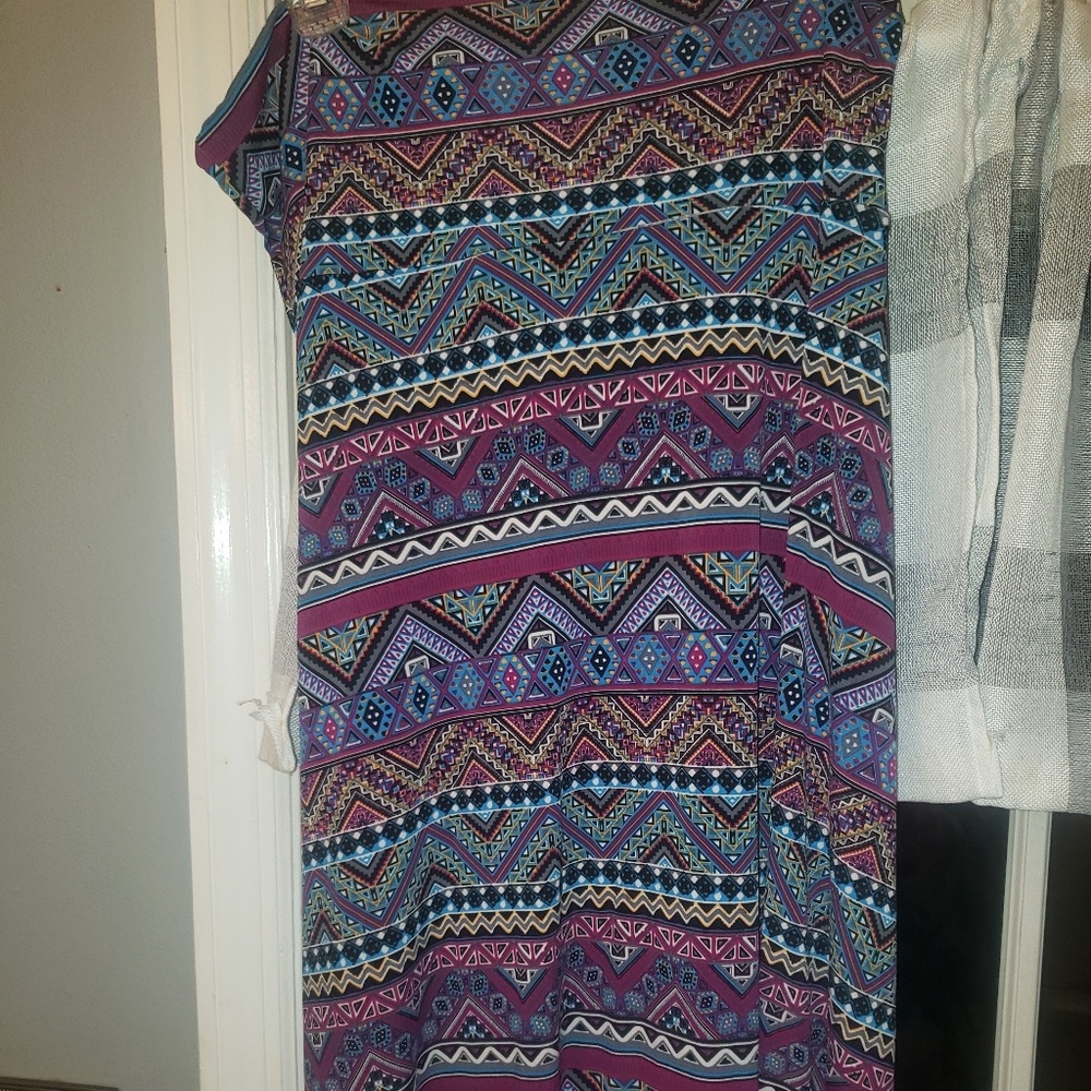 Lularoe maxi skirt